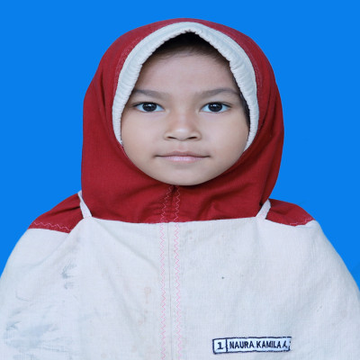 foto profil Naura Kamila Azzahra